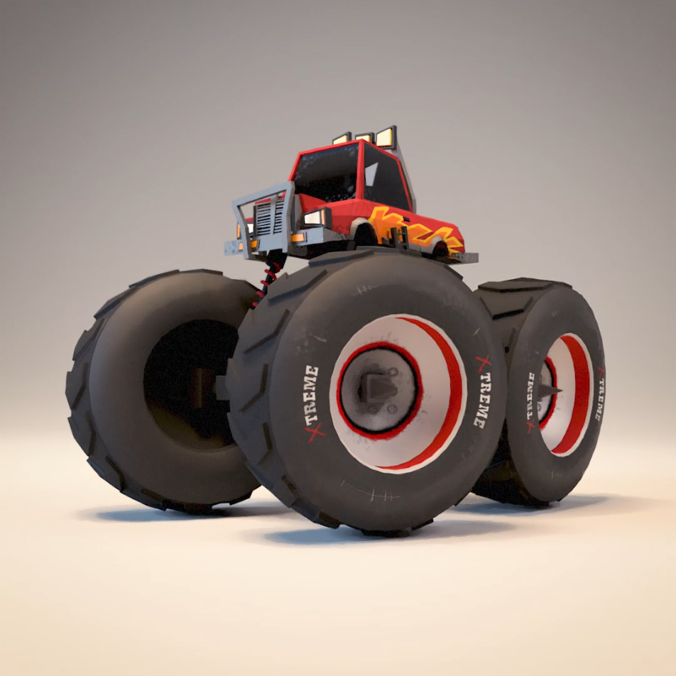 Monstertruck rig preview image 1
